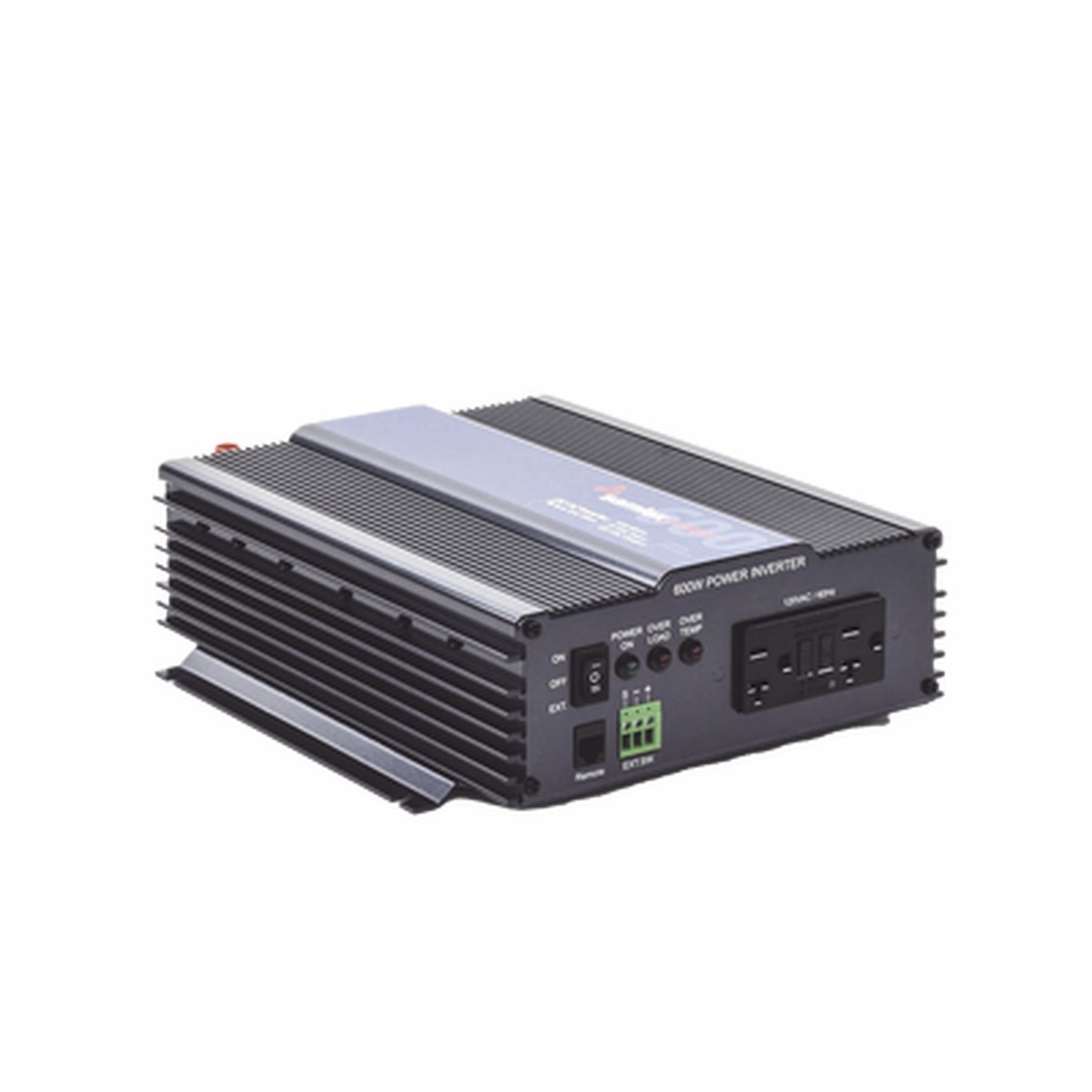 Inversor de Corriente Onda Pura 600W, Entrada 24 Vcc, Salida 120 Vca