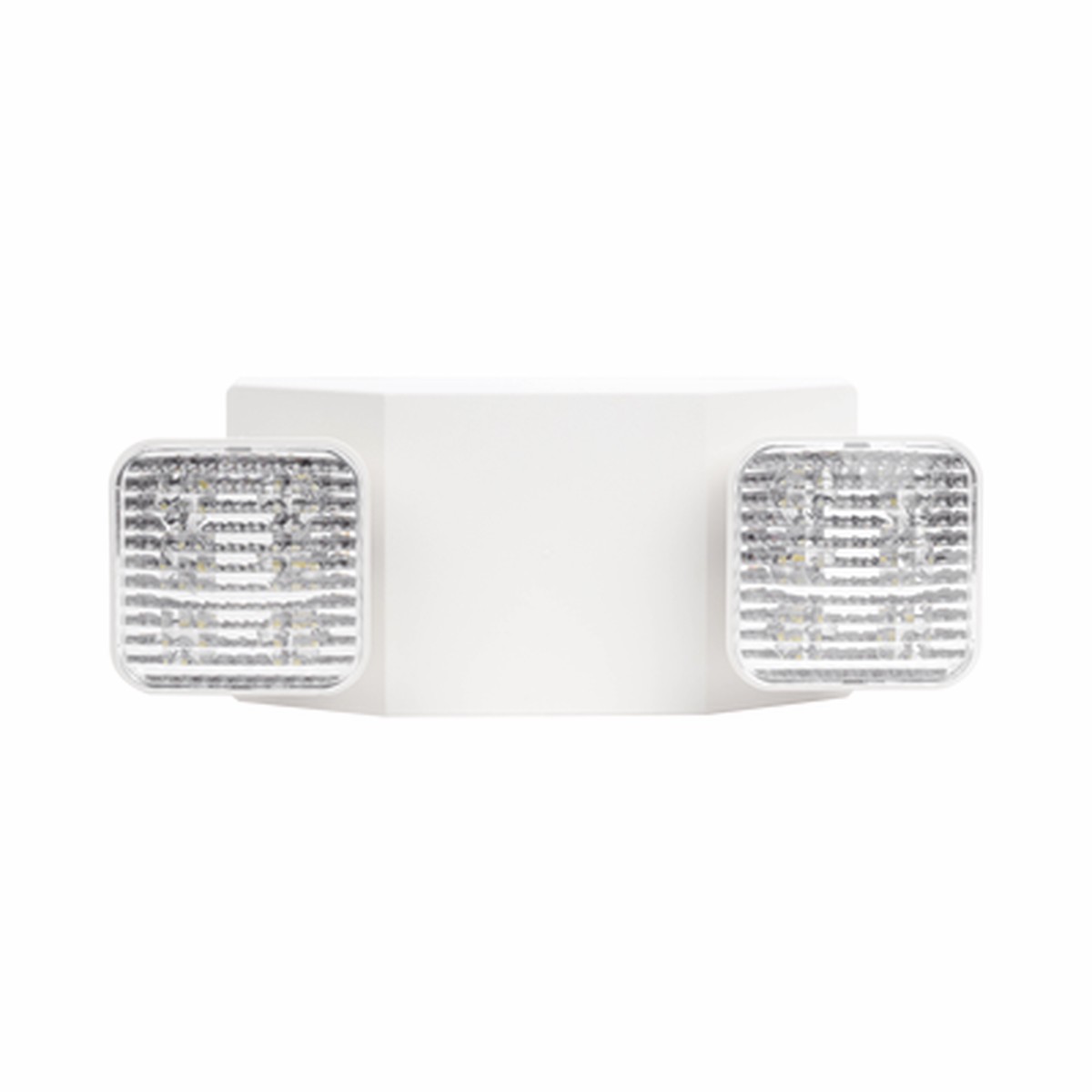 Luz LED de Emergencia Dual LED /150 lmenes/Luz fra/Batera de Respaldo Incluida/Botn de test.