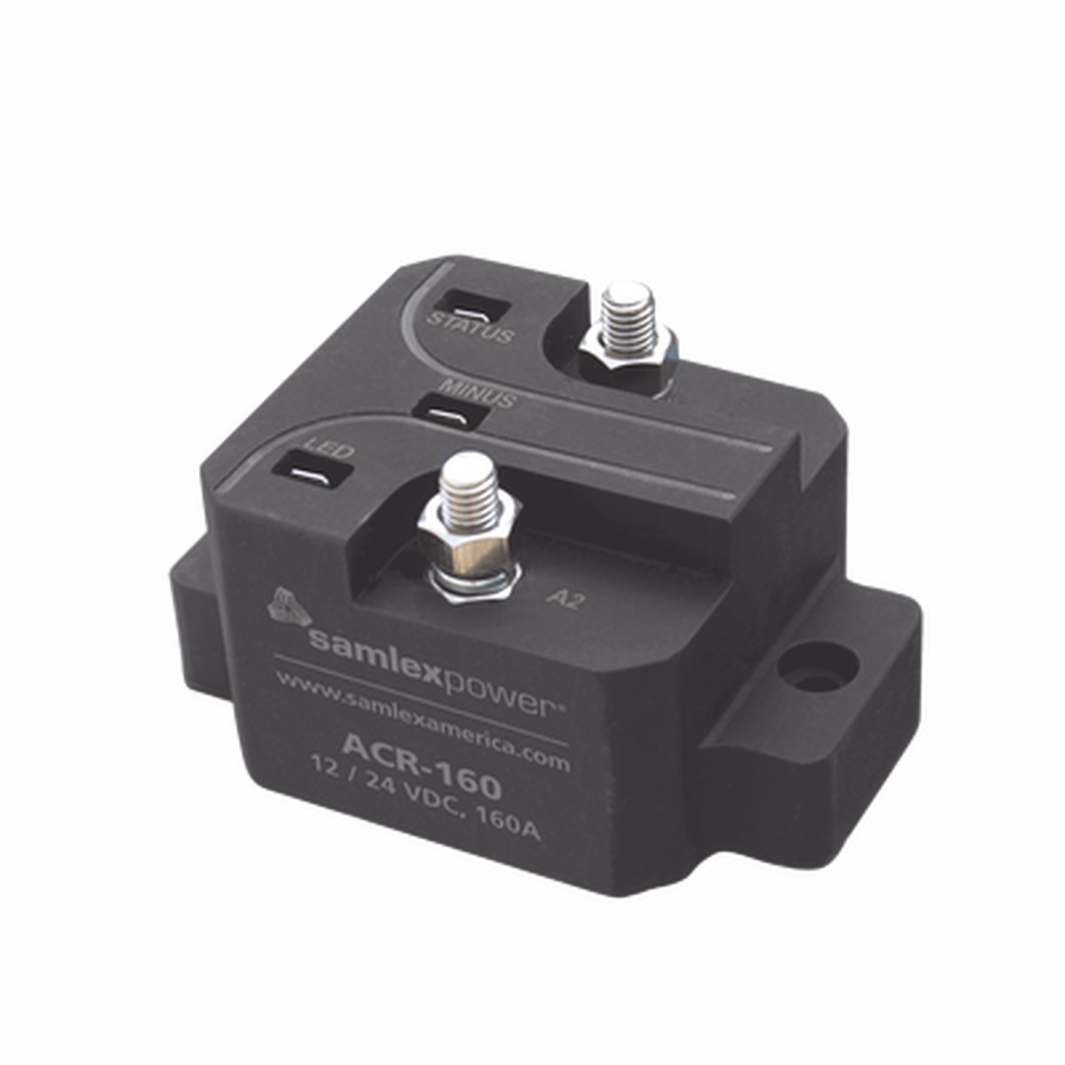 Modulo Cargador y Aislador de Bateras para vehculos de 12/24 Vcc