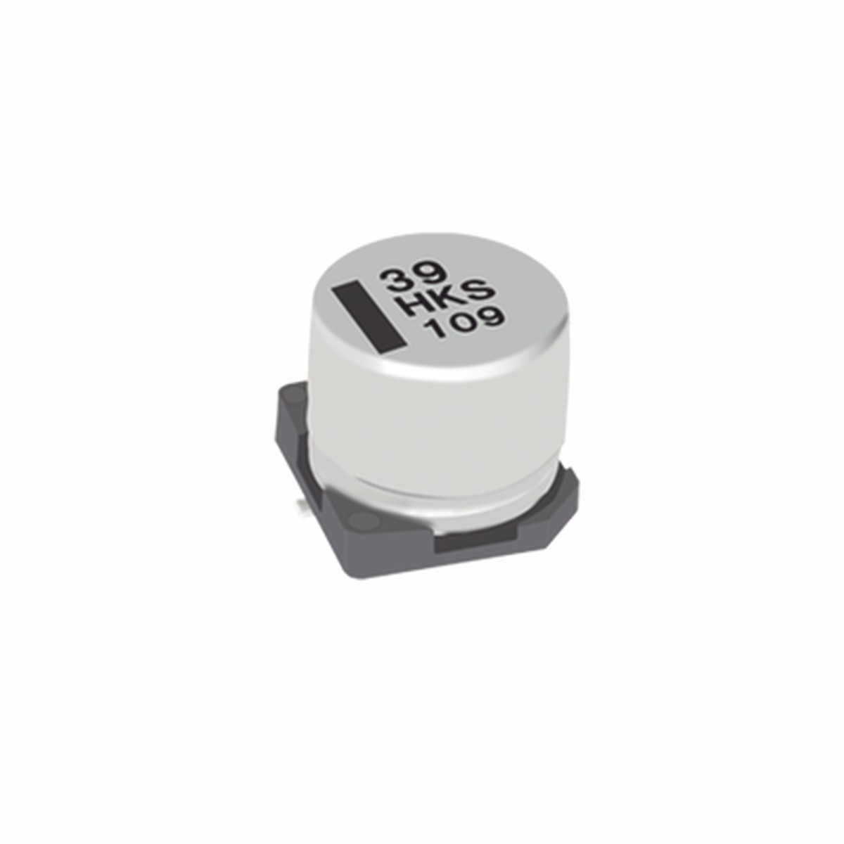 Capacitor Electroltico de 1 Fd, SMT para Monitor RAMSEY COM-3010.