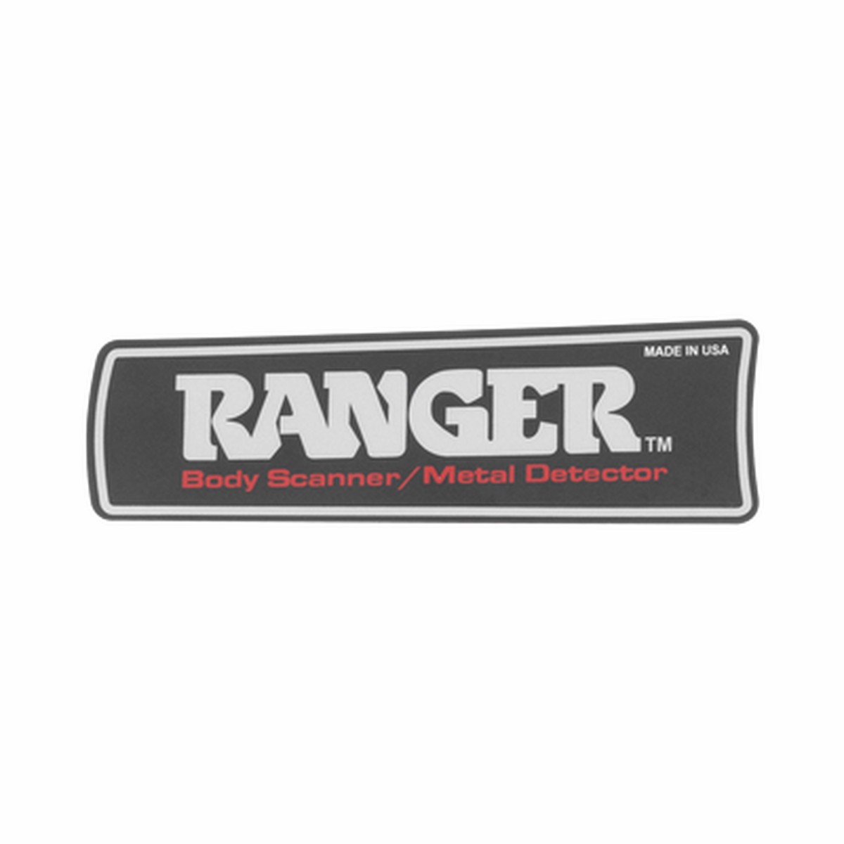Label para Detector RANGER1000 y 1500