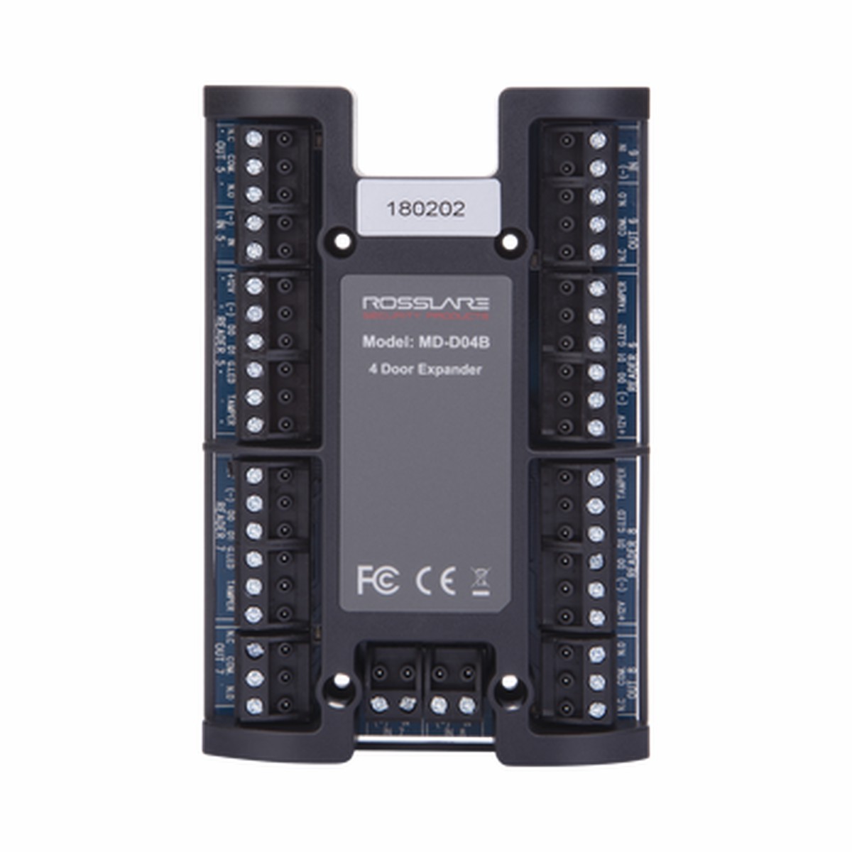 Mdulo Expansor de 4 Lectoras / Para Panel AC-425IP-BU