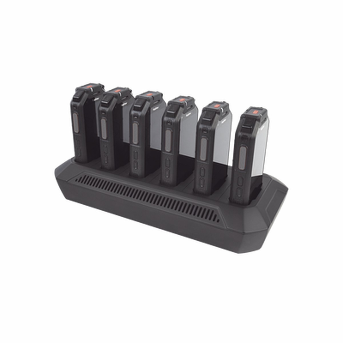 Multi-Cargador de Escritorio para 6 Unidades de Radio RG750 RugGear