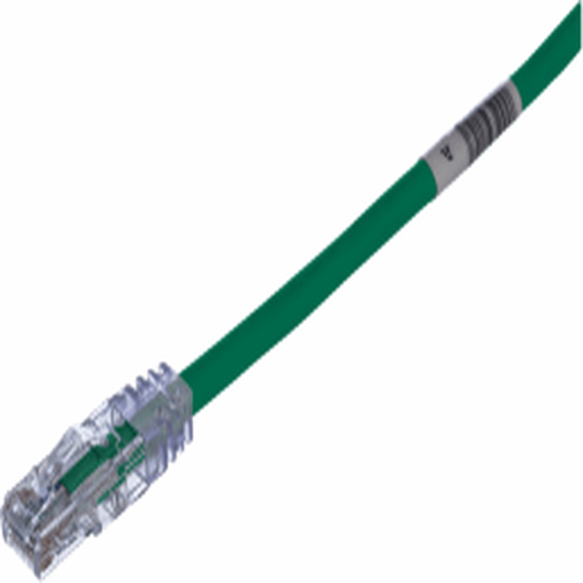 Cable de Parcheo TX6, UTP Cat6, 24 AWG, CM, Color Verde, 3.05 Metros (10 Pies)