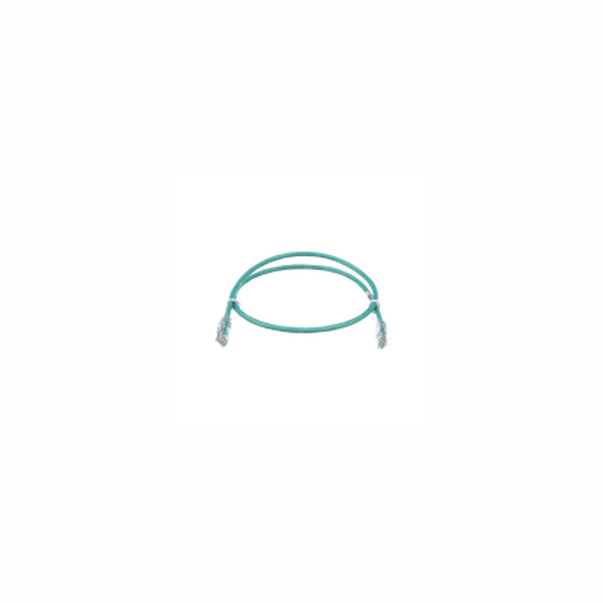 Cable de Parcheo TX6, UTP Cat6, 24 AWG, CM, Color Verde, 9.14 Metros (30 Pies)