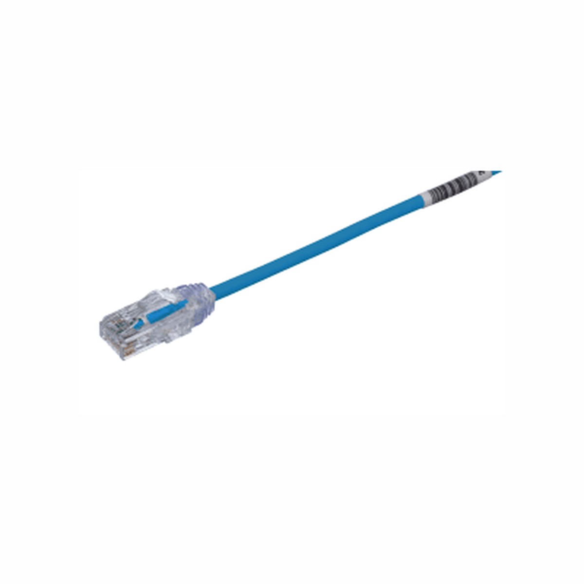 Cable de Parcheo TX6, UTP Cat6, Dimetro Reducido (28AWG), Color Azul, 30.48 Metros (100 Pies)
