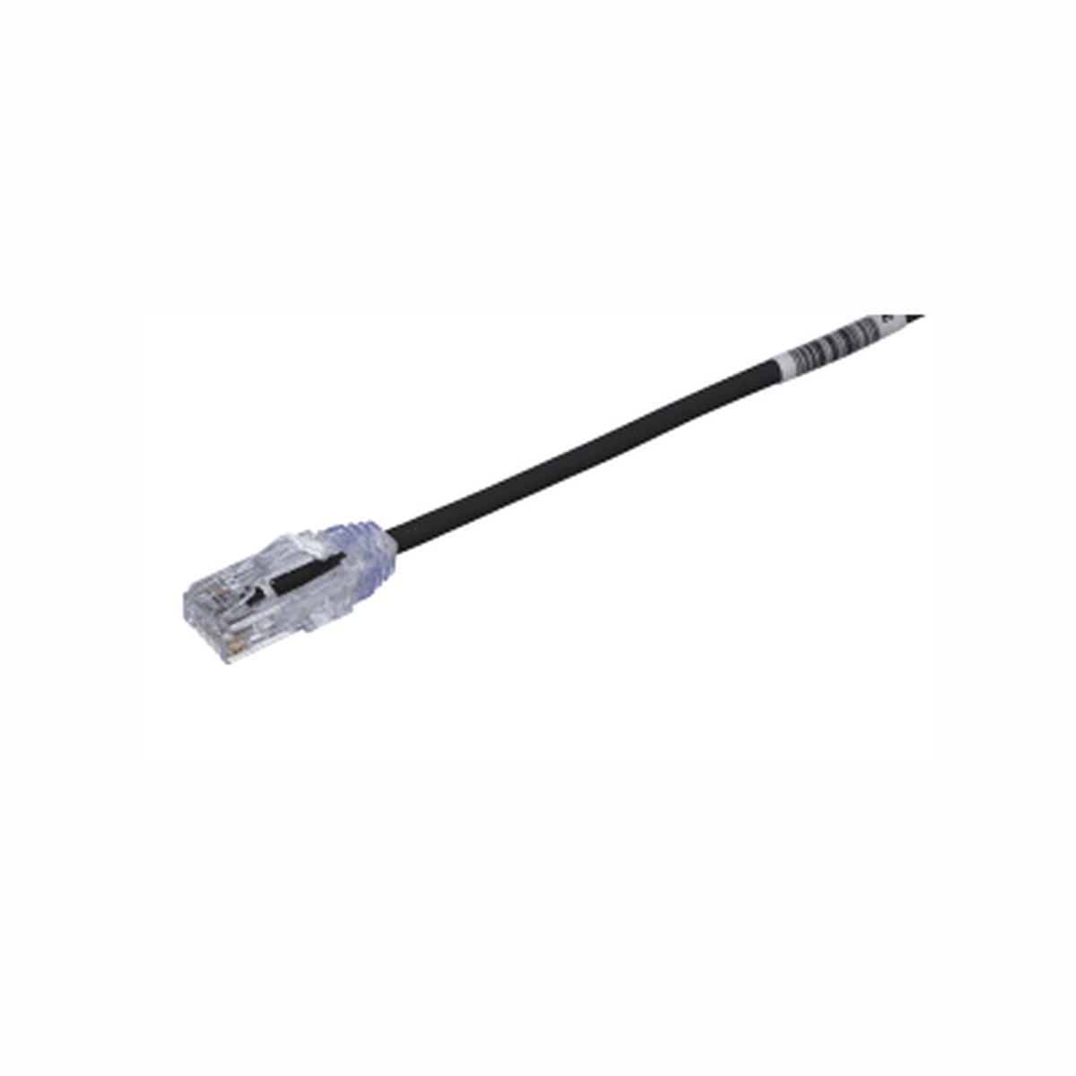 Cable de Parcheo TX6, UTP Cat6, Dimetro Reducido (28AWG), Color Negro, 13.72 Metros (45 Pies)