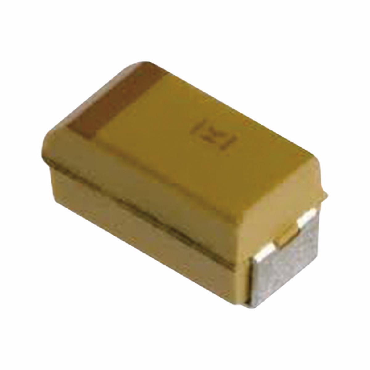 Capacitor de Tantalio tipo SMD de 10 uFd para C28, C29 y C48 del Monitor COM-3010.