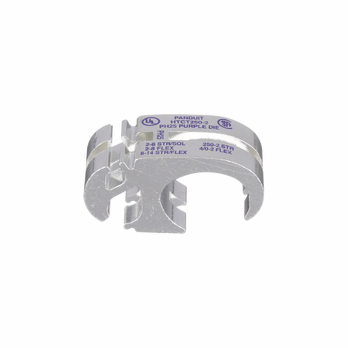 Conector de Compresin para Hacer Derivaciones de Cables, Espacios de 250 Kcmil a 2 AWG, 2 a 6 AWG, y 8 a 4 AWG