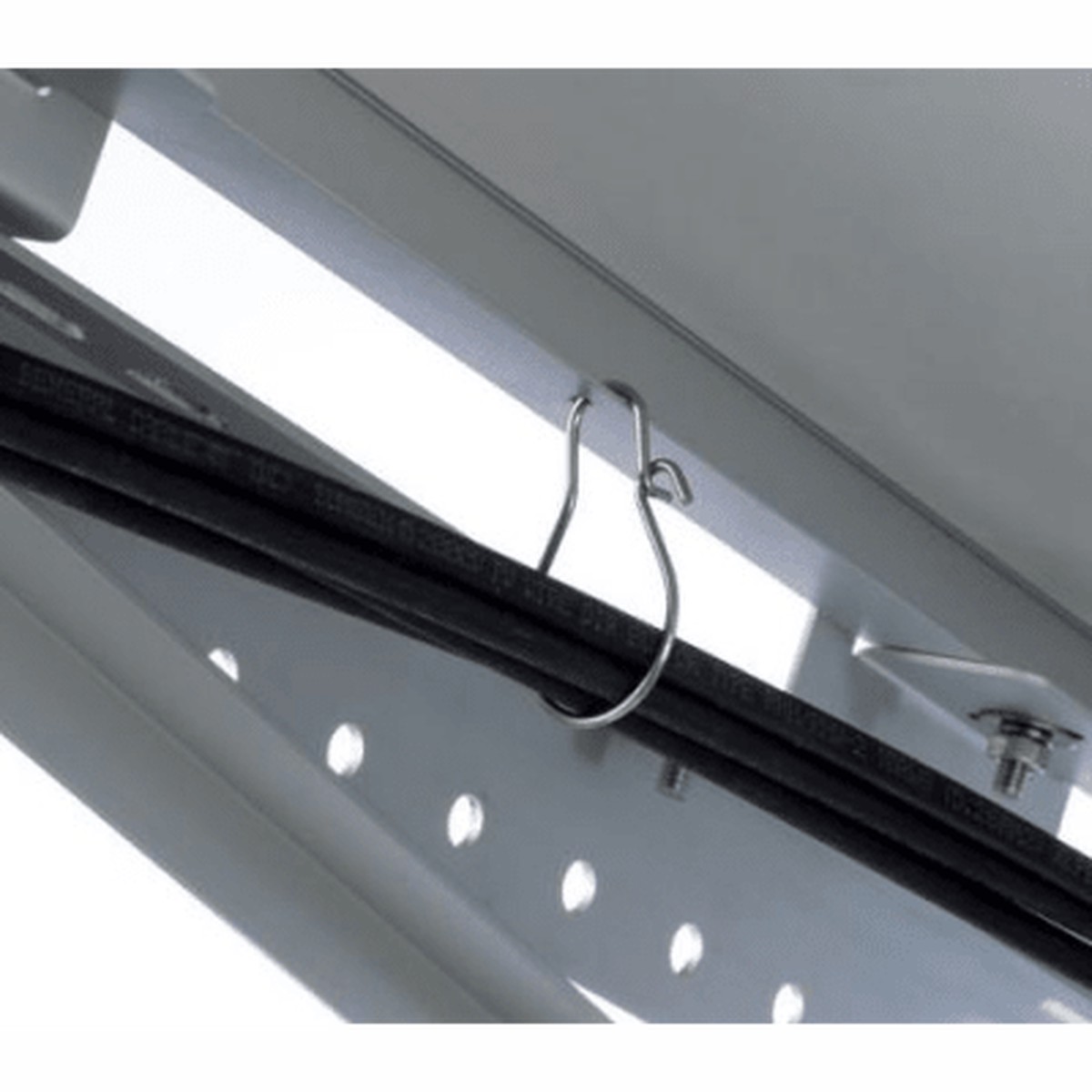 Gancho para Cable Solar, Paquete de 100PZ
