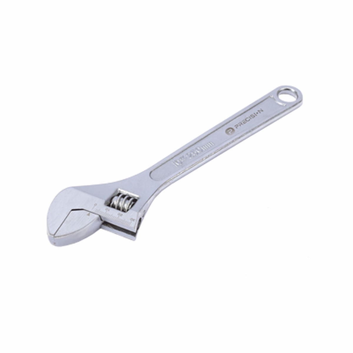 Llave Ajustable (Perico) de 20.5 cm (10). Apertura mxima de Mordaza de 30 mm.