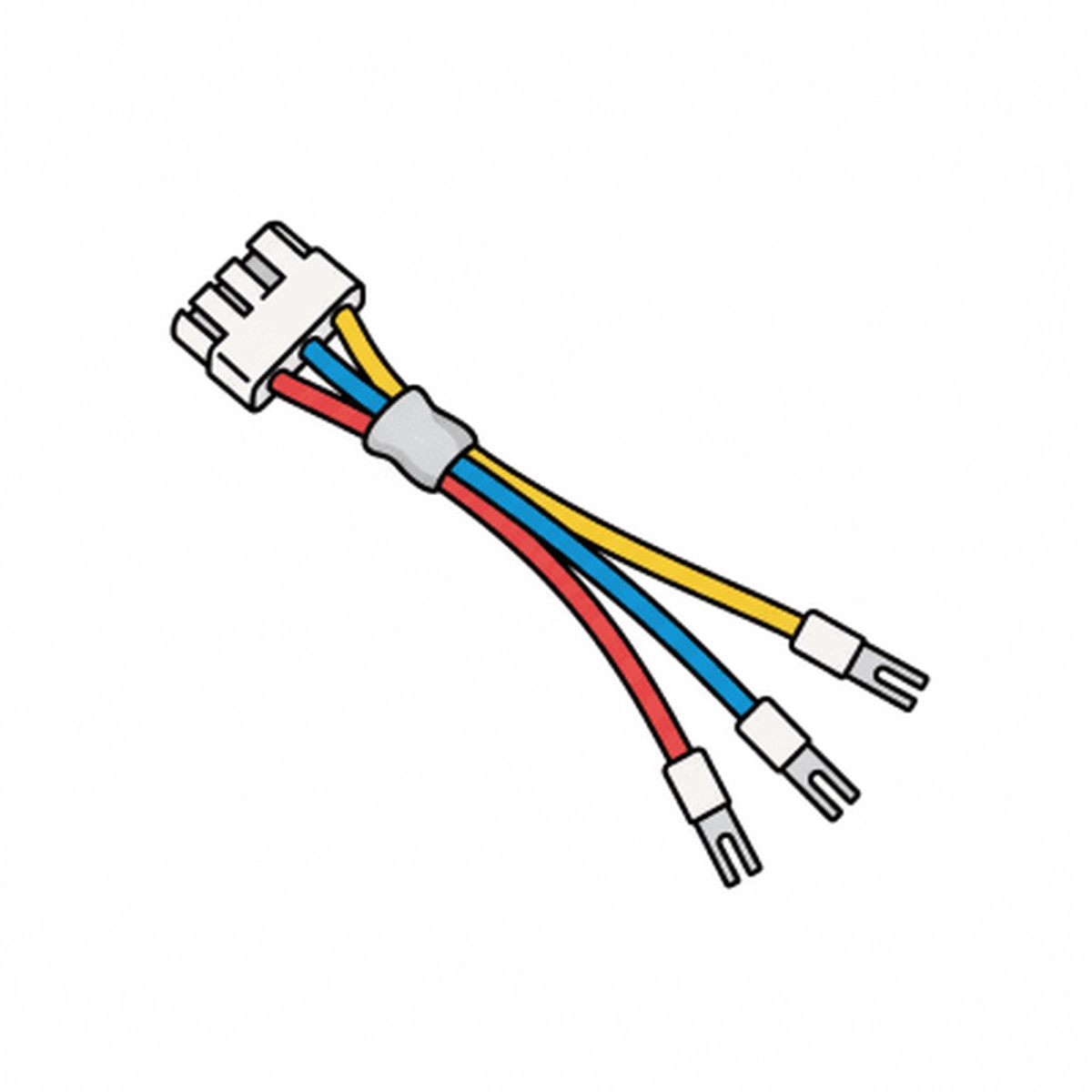 Cable de conexin de salida de alarma 10cm compatible con DSKB2411TIM