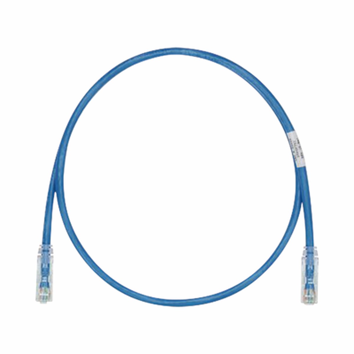 Cable de Parcheo TX6, UTP Cat6, 24 AWG, CM, Color Azul, 9.14 Metros (30 Pies)