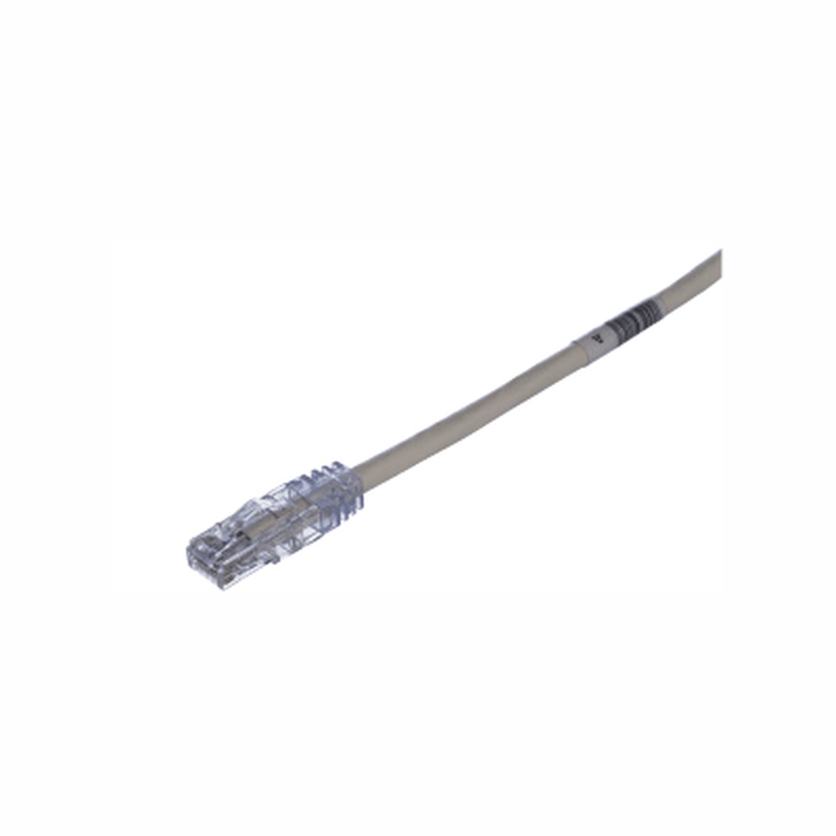 Cable de Parcheo TX6, UTP Cat6, 24 AWG, CM, Color Blanco, 7.62 Metros (25 Pies)