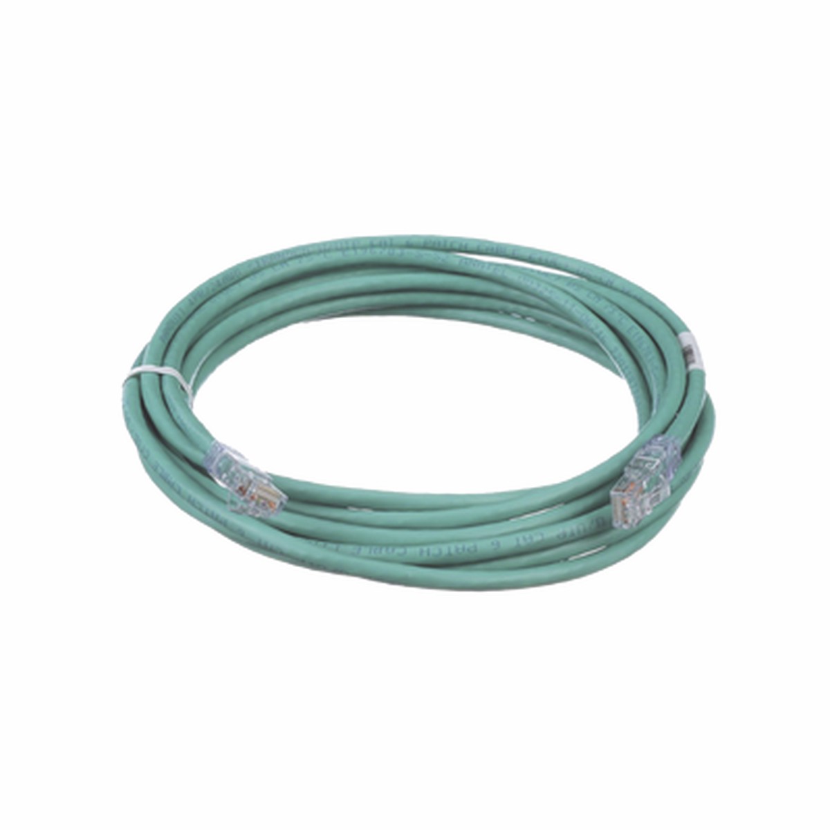 Cable de Parcheo TX6, UTP Cat6, 24 AWG, CM, Color Verde, 4.57 Metros (15 Pies)