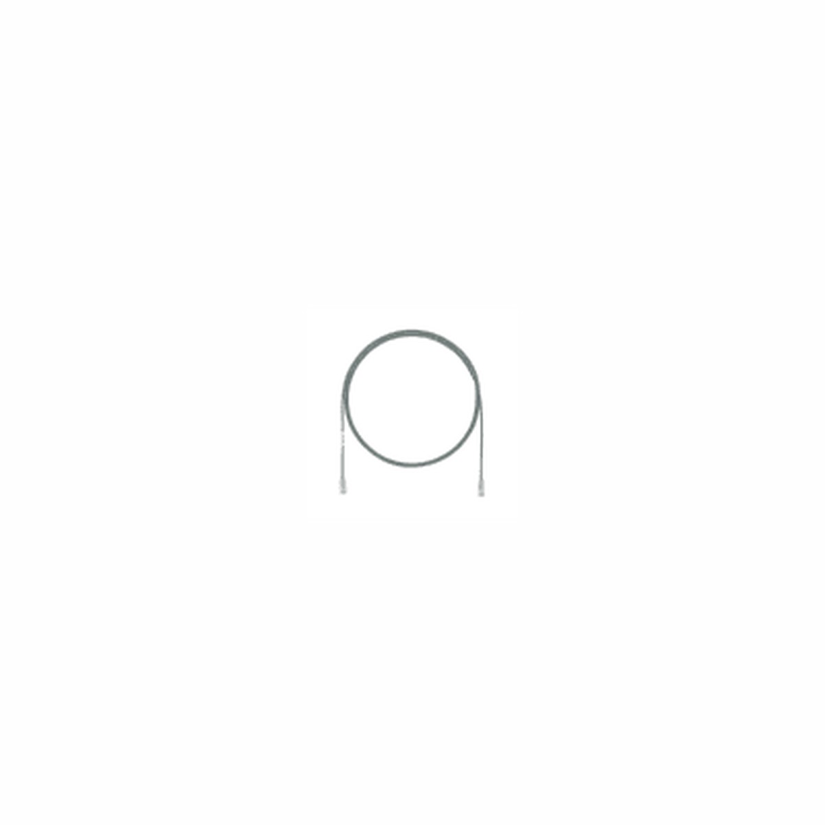 Cable de Parcheo TX6, UTP Cat6, Dimetro Reducido (28AWG), Color Gris, 3.05 Metros (10 Pies)