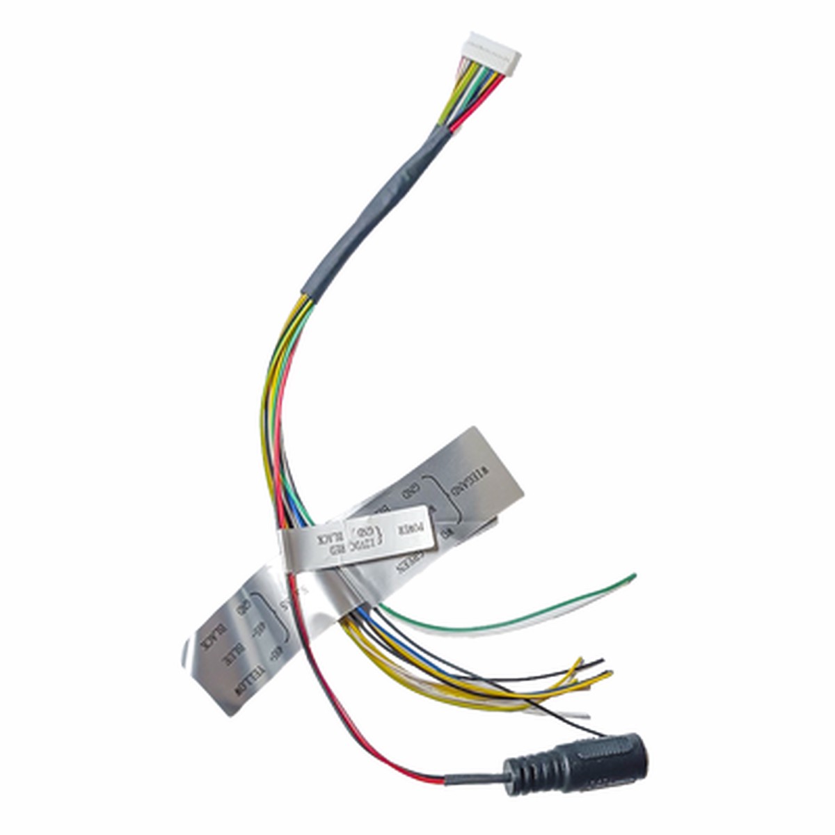 Cable Siames / Alimentacin / Alarma / Comuniacin / Compatible con Terminal DS-K1T320MFWX / DS-K1T320EX