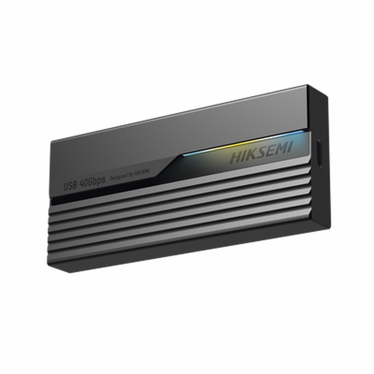 Carcasa para SSD M.2 (Enclosure) / Conector USB-C / Soporta SSD tamaos 2242, 2260 y 2280/ Transferencia de hasta 40 GBps.