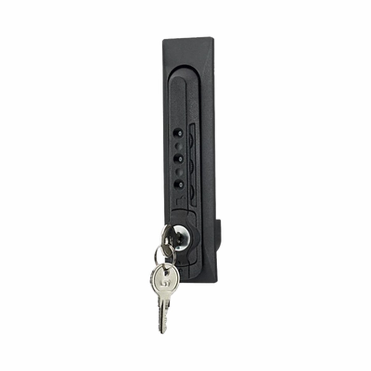 Chapa de Combinacin de 3 Dgitos con Llave, Compatible con Gabinetes Tipo N, Tipo S y Tipo D de Panduit, Color Negro