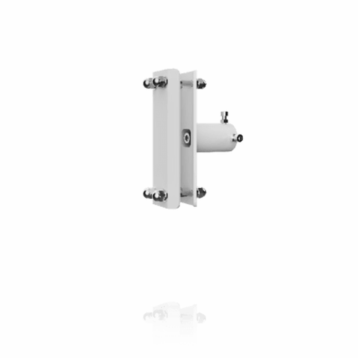 Enganche para Brazos Articulados y Octagonales sin Iluminacin Hasta 4 mts / Para Barreras Hikvision DS-TMG520