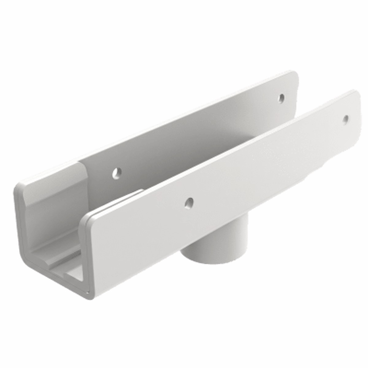 Enganche para Brazos con Sistema de Abatimiento por Impacto de Barreras Hikvision DS-TMG320 / Compatible con Brazo Modelo 366002208