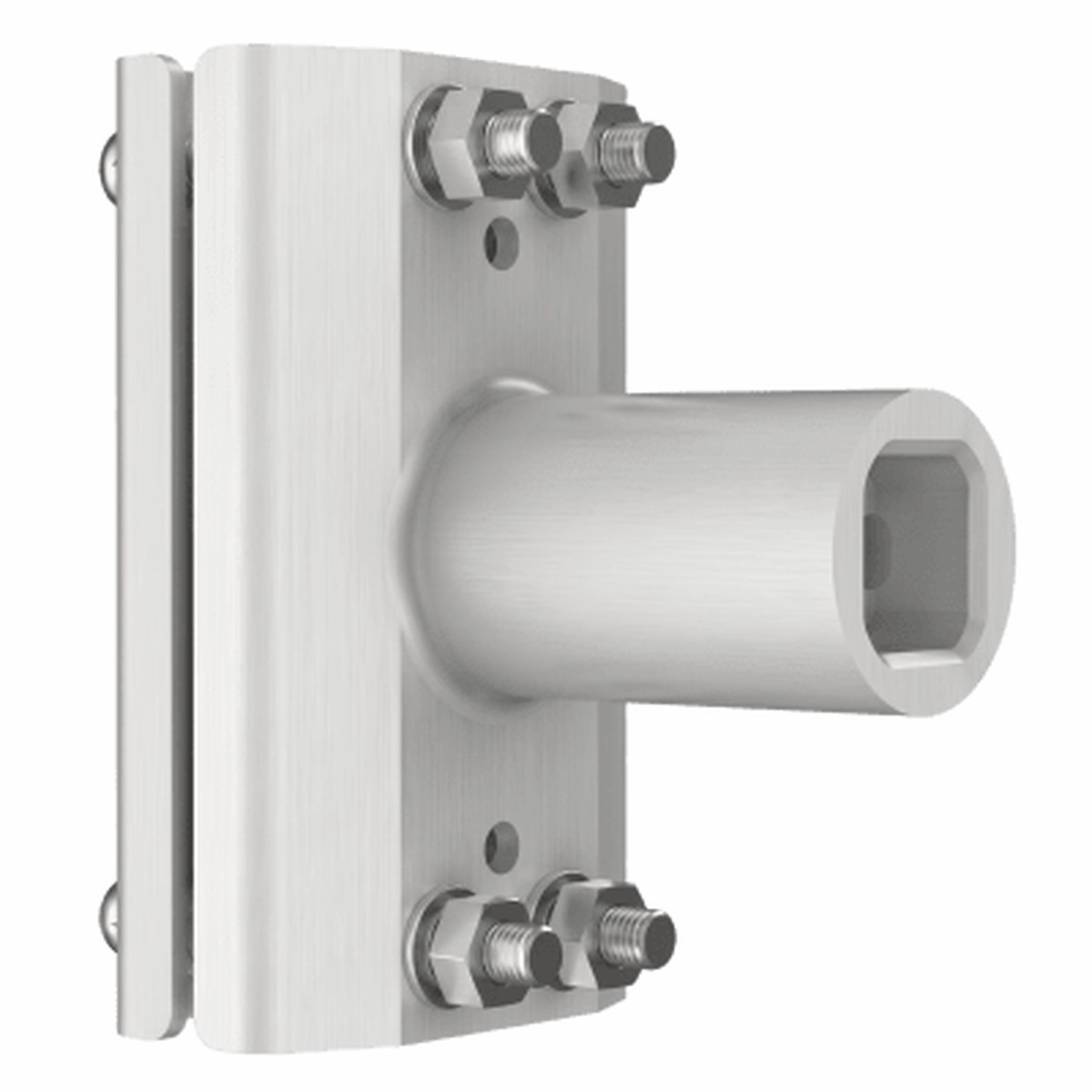 Enganche para Brazos Rectos con Iluminacin a 24 Vdc de Barreras Hikvision DS-TMG520 Series