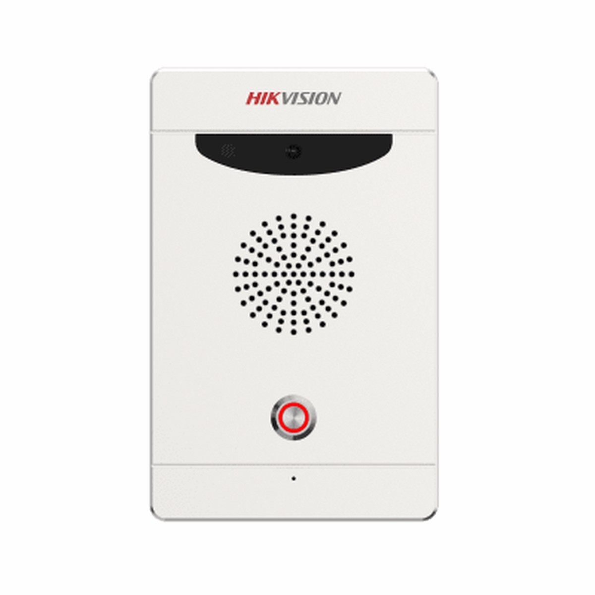 Estacin de Alarma de Pnico con Video / Cmara 2 Mergapixel / Audio Bidireccional / Alarma de Manipulacin / PoE / IP65 / IK08 / Montaje en Pared o Empotrado
