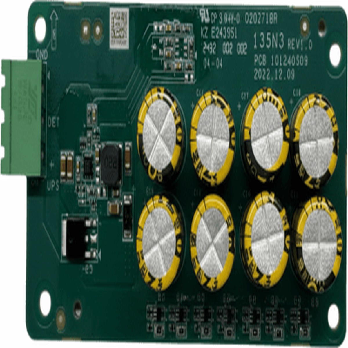Mdulo de Apertura de Emergencia para Barrera DS-TMG320 / Apertura por Corte de Energa / Compatibilidad con Barreras Hikvision DS-TMG320 Series / Tarjeta con Super Capacitores