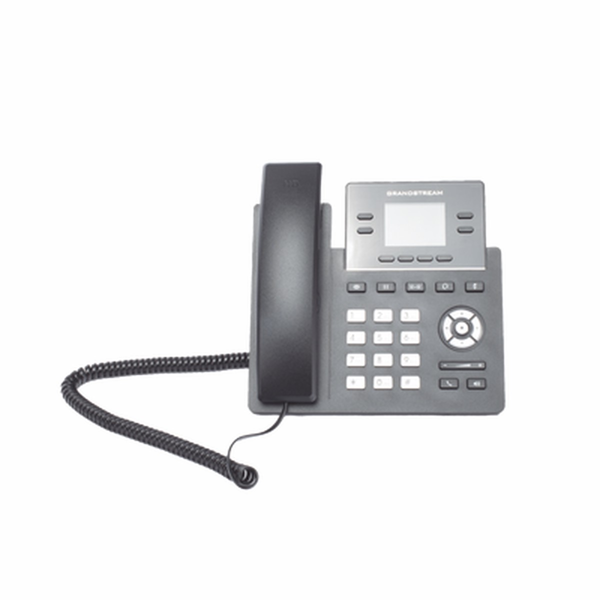 Telfono IP Grado Operador, 4 lneas SIP con 2 cuentas, puertos Gigabit PoE, pantalla a color 2.4", codec Opus