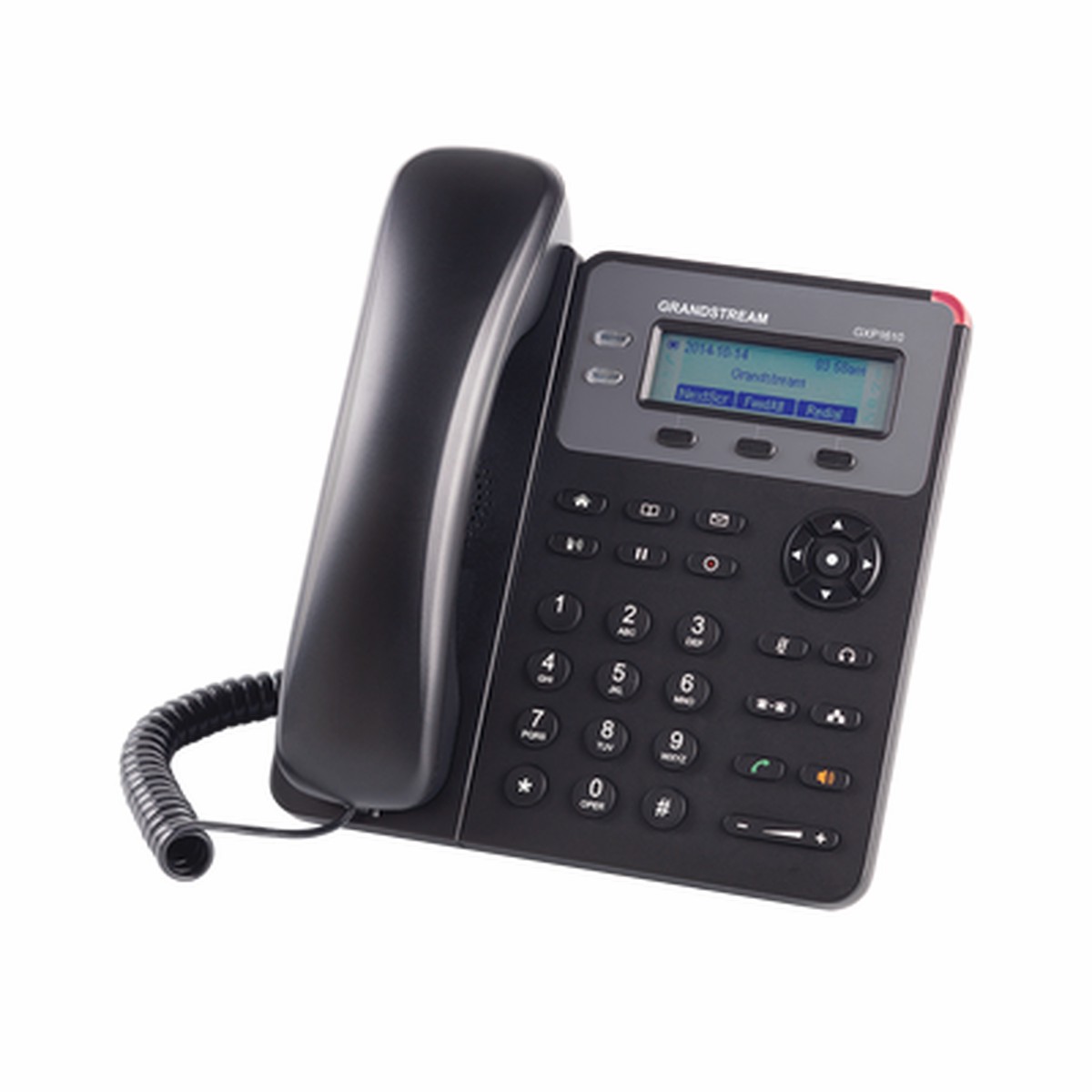 Telfono IP SMB de 1 Lnea, 1 Cuenta SIP con 3 teclas de funcin programables y conferencia de 3 vas. 5Vcc