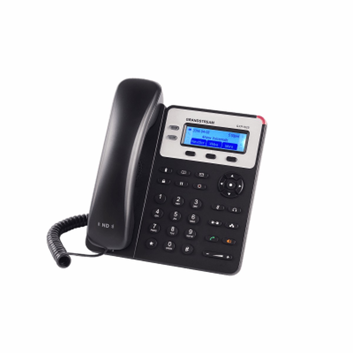 Telfono IP SMB de 2 Lneas con 3 teclas de funcin programables y conferencia de 3 vas. PoE