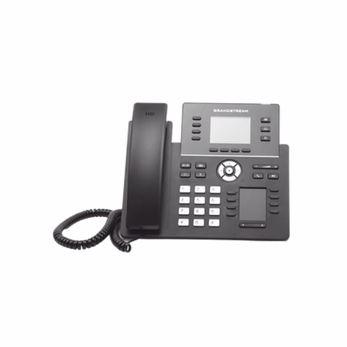 Telfono IP Wi-Fi, Grado Operador, 4 lneas SIP con 4 cuentas, pantalla a color 2.8", puertos Gigabit, Bluetooth, PoE, codec Opus, IPV4/IPV6 con gestin en la nube GDMS
