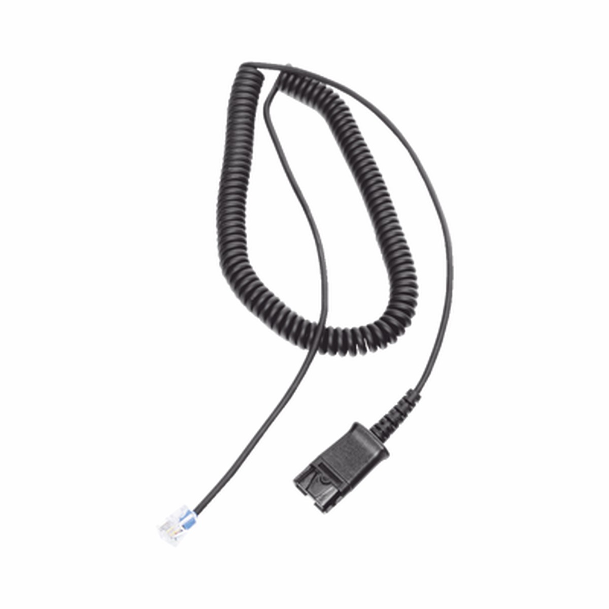 Cable adaptador para diademas modelo HT101, HT201 y HT202 para compatibilidad con telfonos Grandstream, anlogos, digitales, etc.