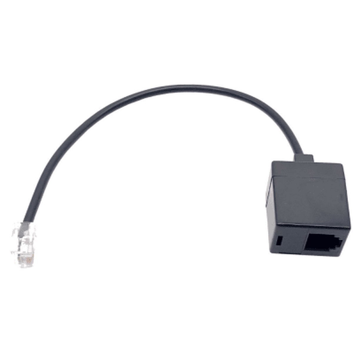 Cable Adaptador para Diademas Modelo HT301, HT302 para Compatibilidad con Telfonos Grandstream, Yealink