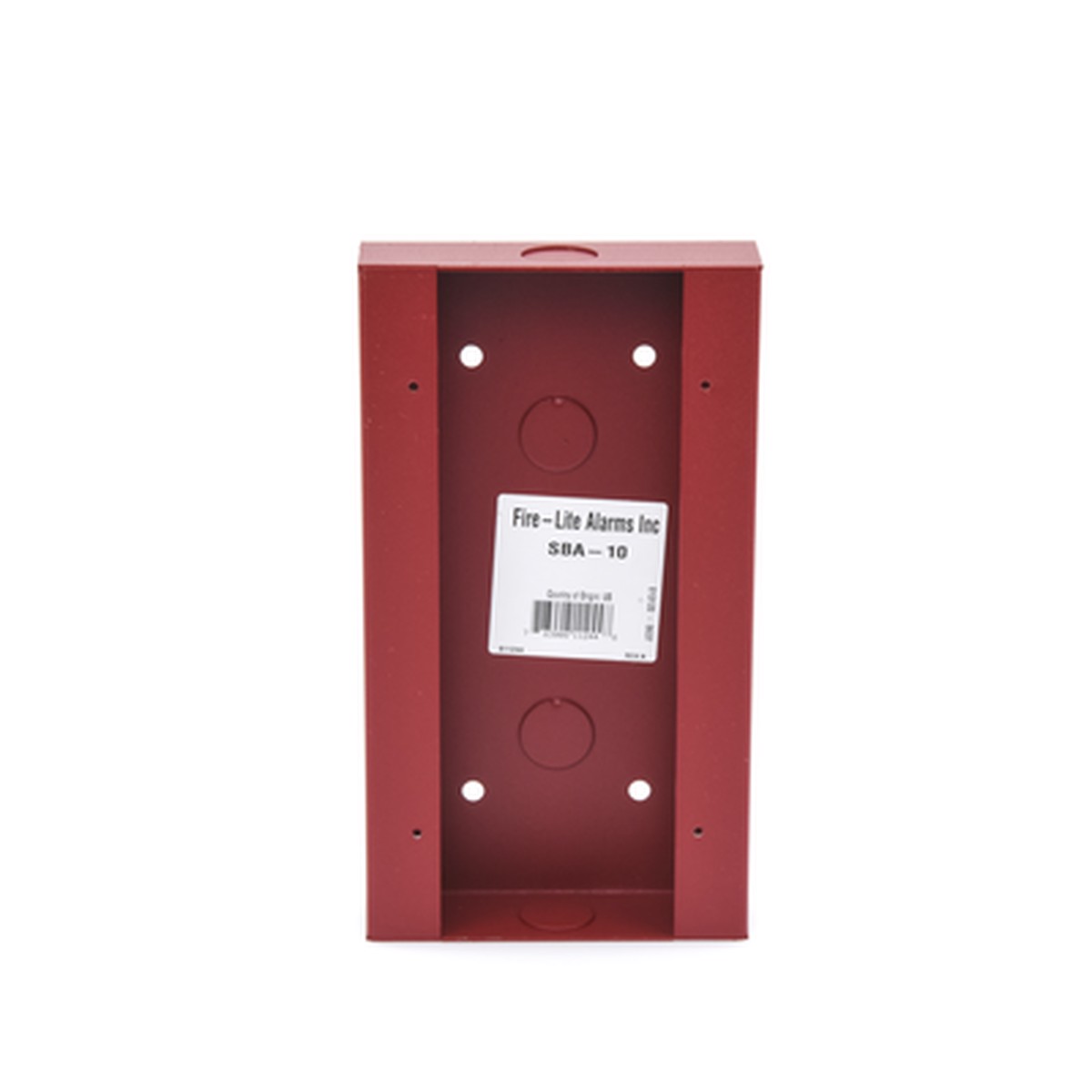 Caja de Montaje para Estacin de Emergencia BG-12LRA y NBG-12LRA