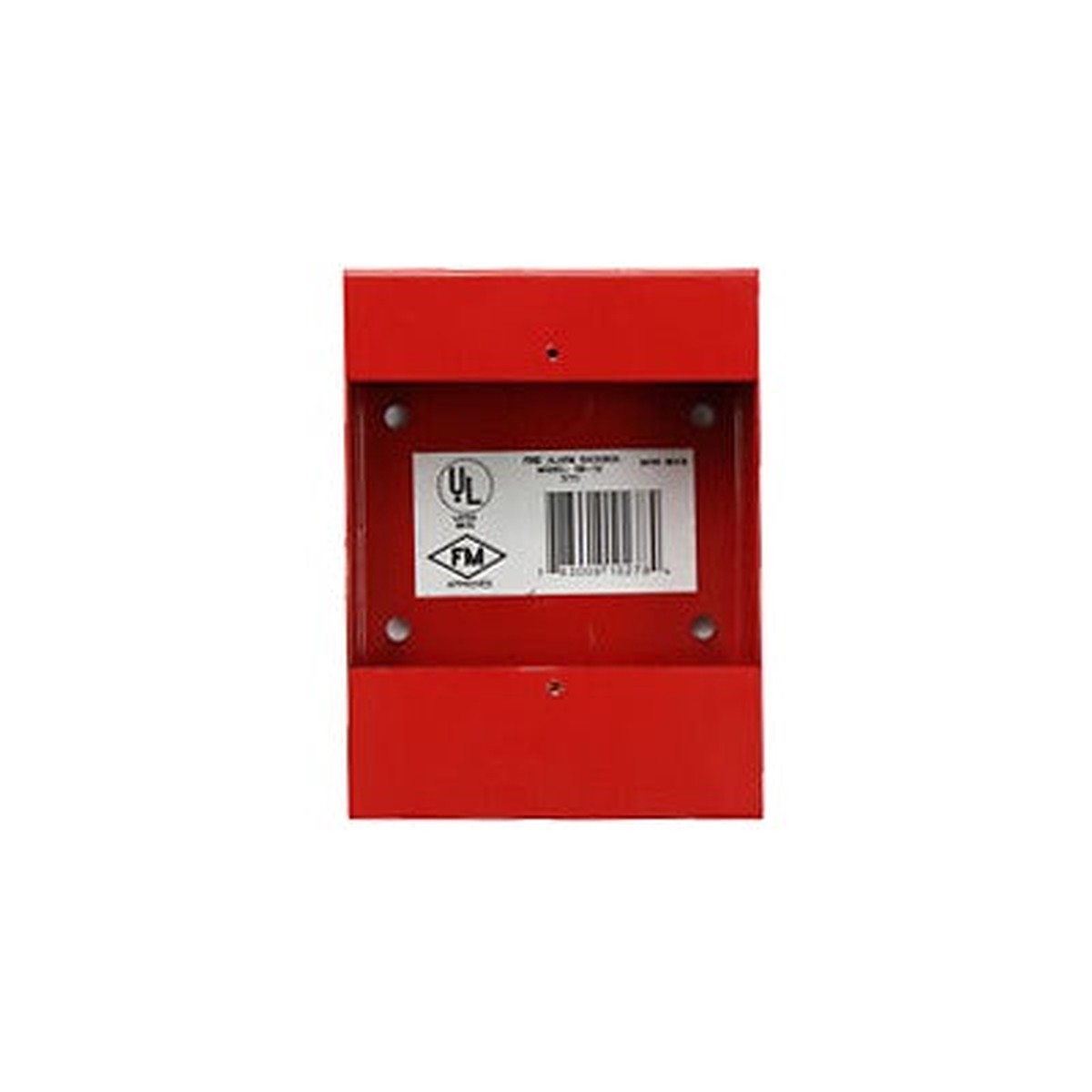 Caja de Montaje Para Estacin Manual de Emergencia BG-12LX y BG-12L