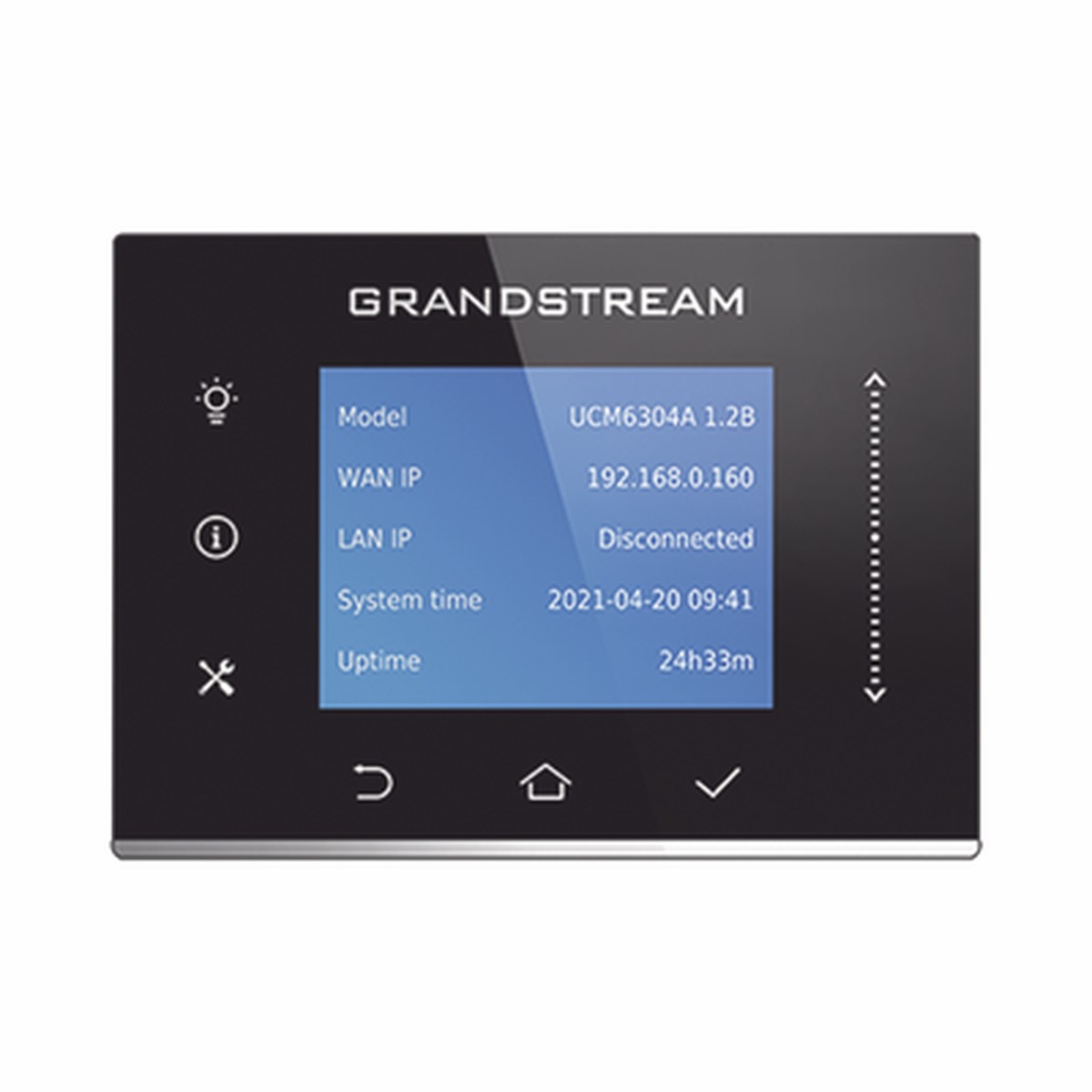 Conmutador IP-PBX para hasta 1000 usuarios y 150 llamadas simultaneas, 4FXO, 4FXS, solucin para PyMEs