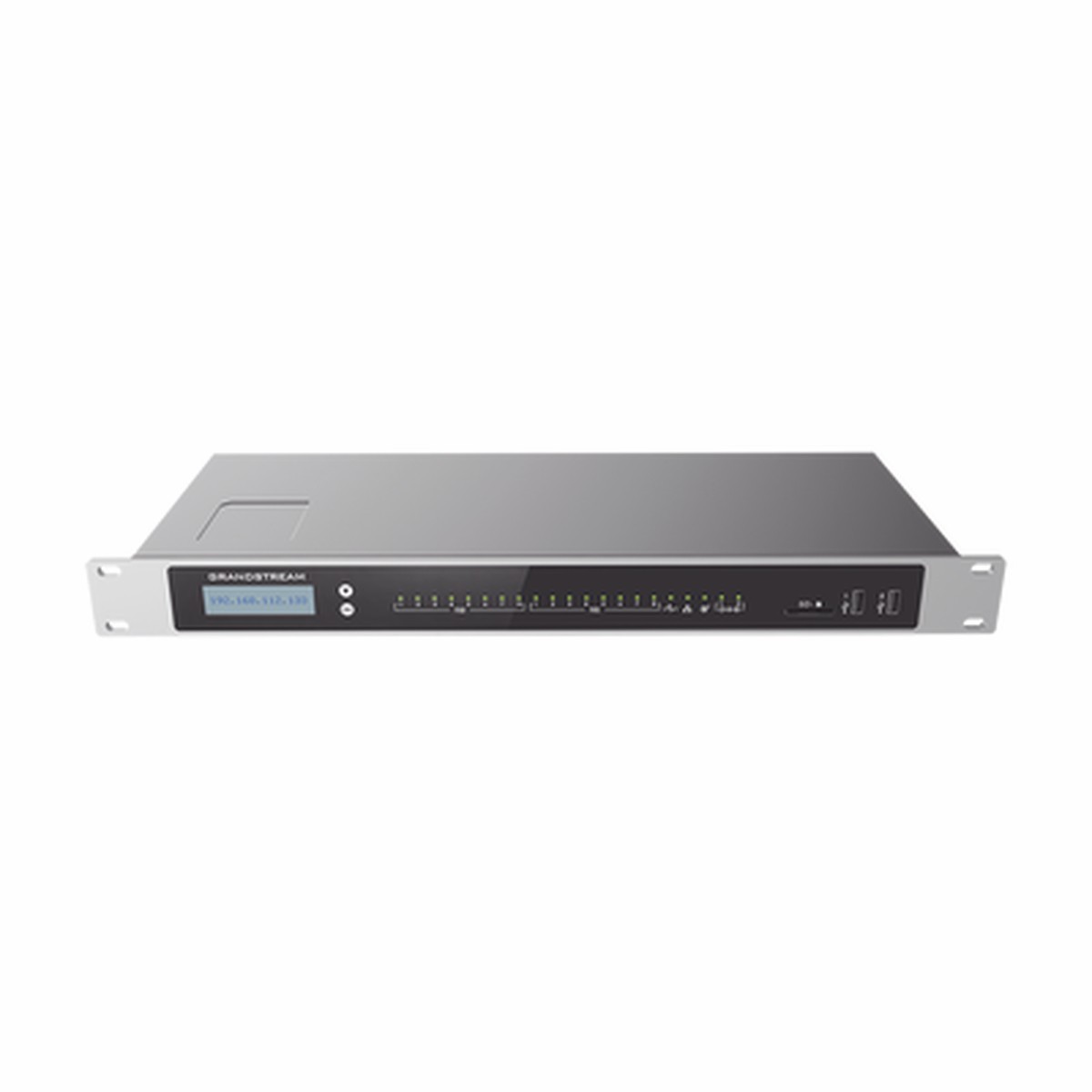 Conmutador IP-PBX para hasta 1500 usuarios y 200 llamadas simultaneas, 8FXO, 8FXS, solucin para PyMEs