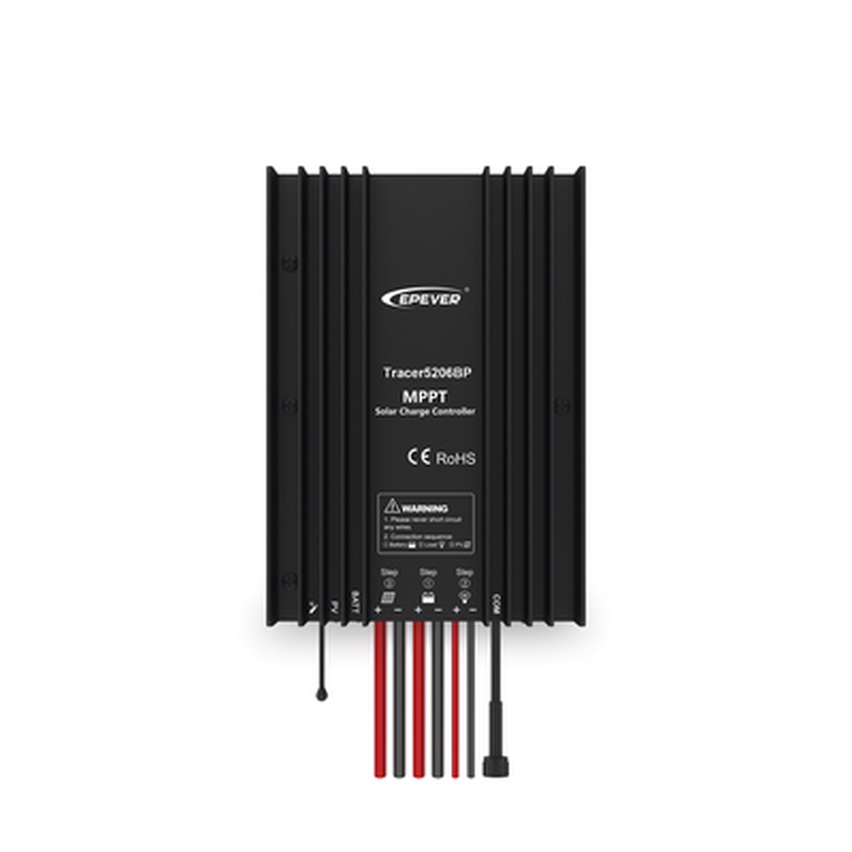 Controlador Solar MPPT / 20A / 12/24V / Voc 100V / RS-485 / Bateras Litio / IP68