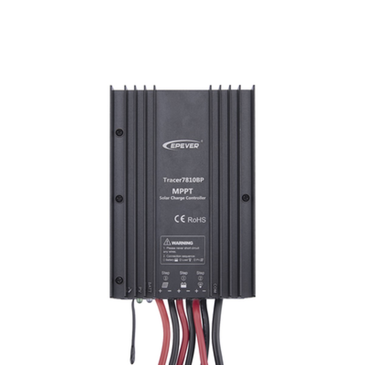 Controlador Solar MPPT 30A 12/24V, Mximo Voltaje de Circuito Abierto Voc 100Vcc, Configurable para Bateras de Litio