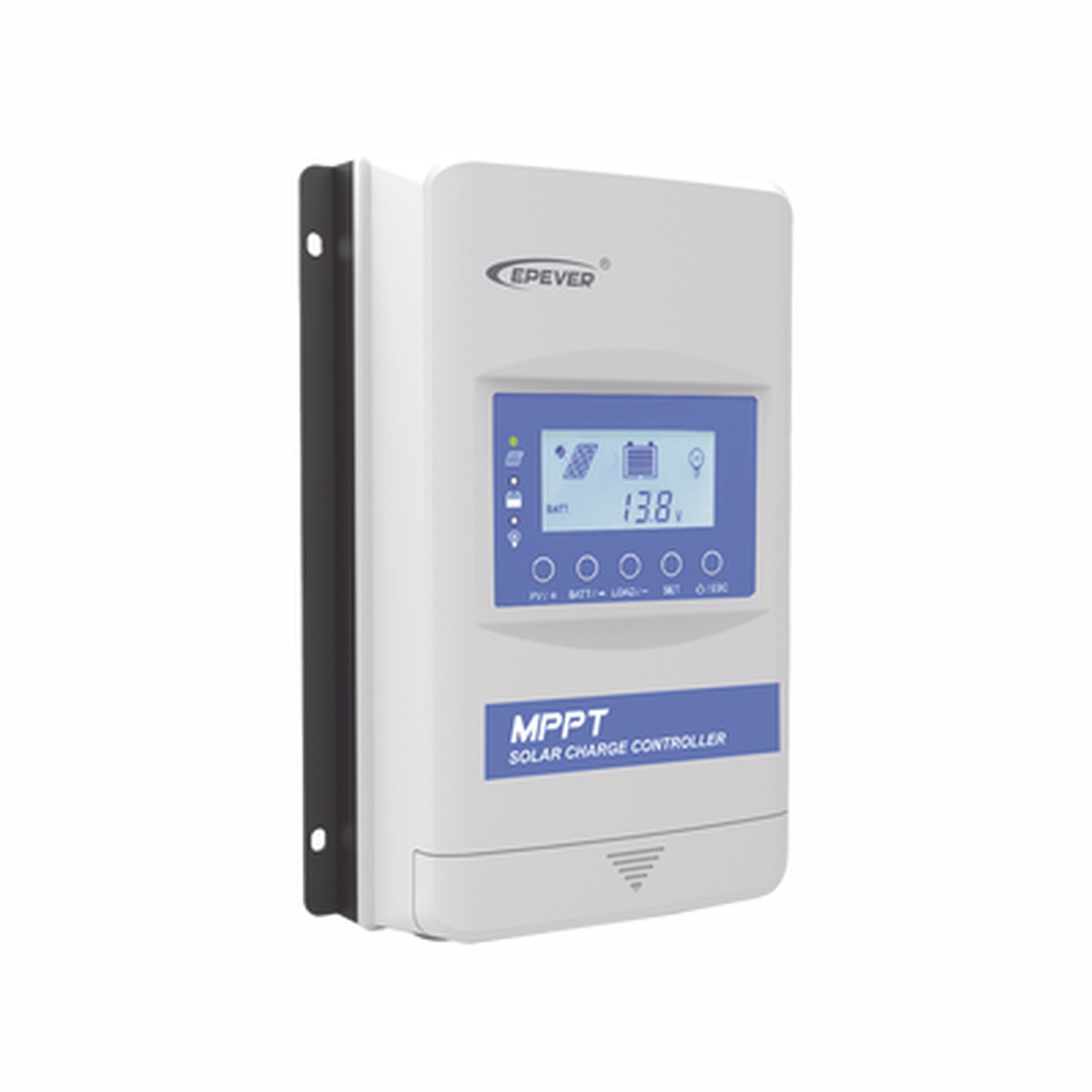 Controlador Solar MPPT / 30A / 12/24V / Voc 100V / RS-485 / Bateras Litio / IP32