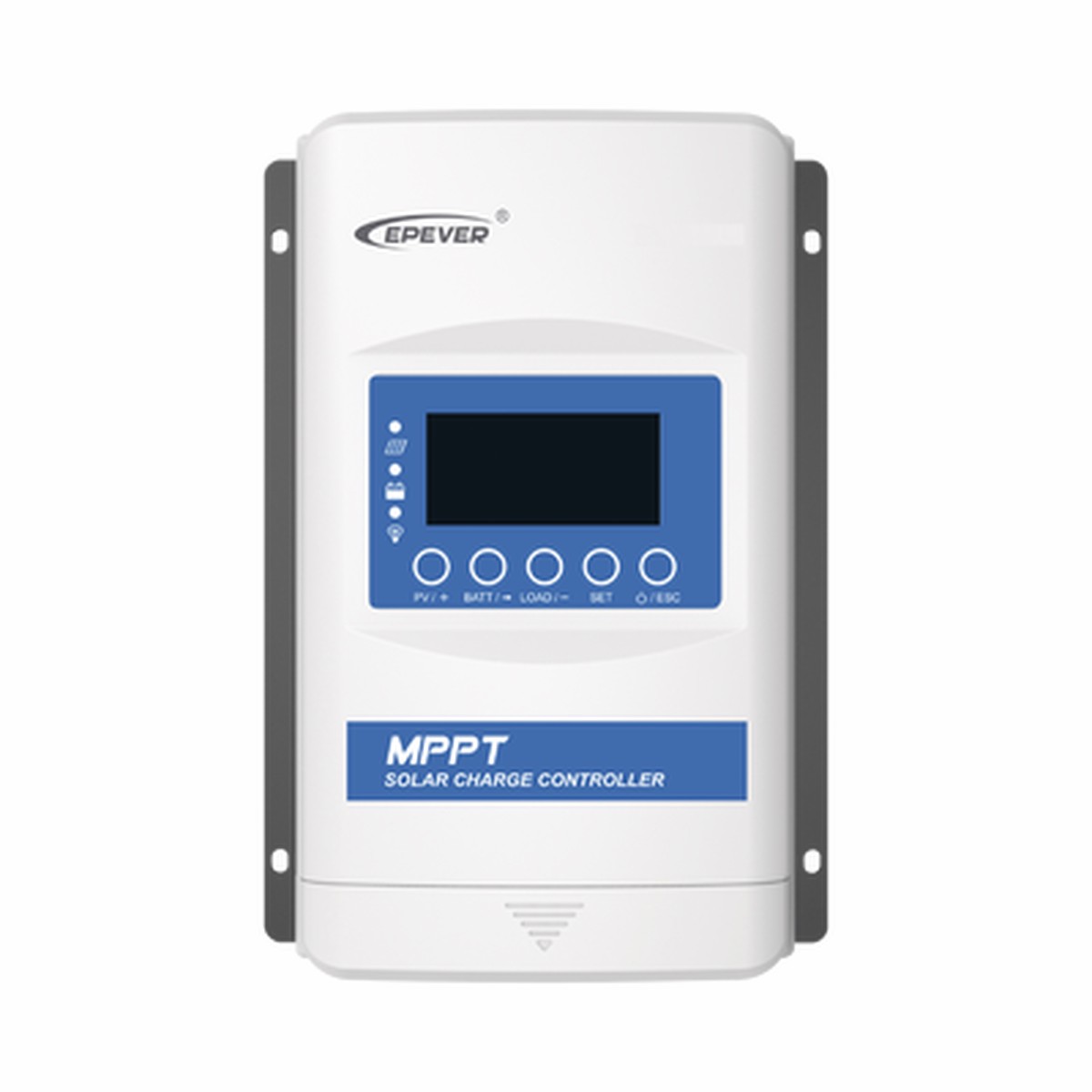 Controlador Solar MPPT 40A 12/24/36/48 V, Mximo Voltaje de Circuito Abierto Voc 150 Vcc, Configurable para Bateras de Litio