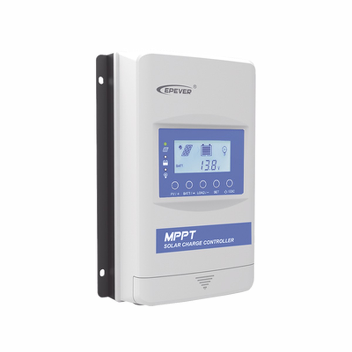 Controlador Solar MPPT / 40A / 12/24V / Voc 100V / RS-485 / Bateras Litio / IP32