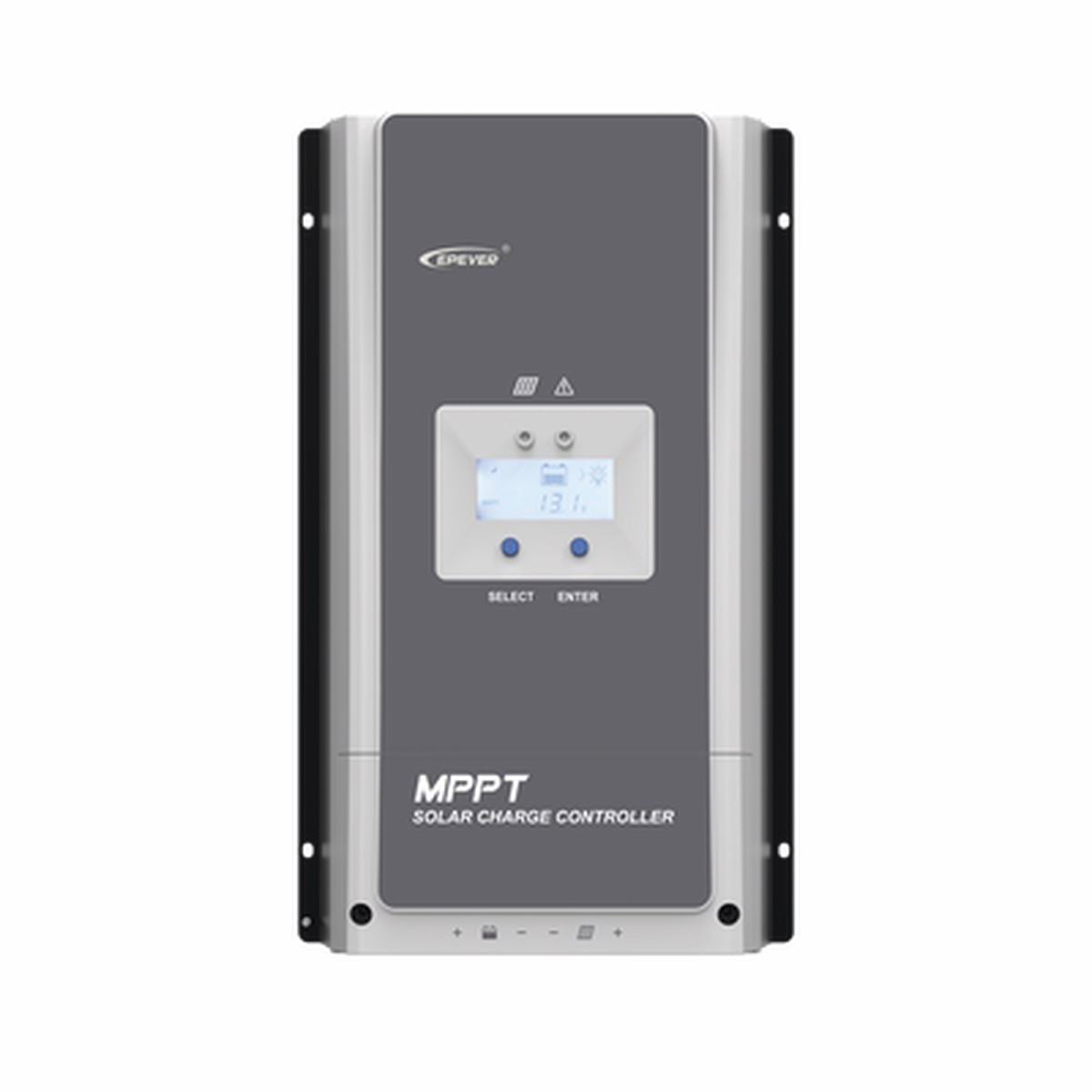 Controlador Solar MPPT / 80A / 12/24/36/48V / Voc 200V / Bateras Litio / Paralelo hasta 8