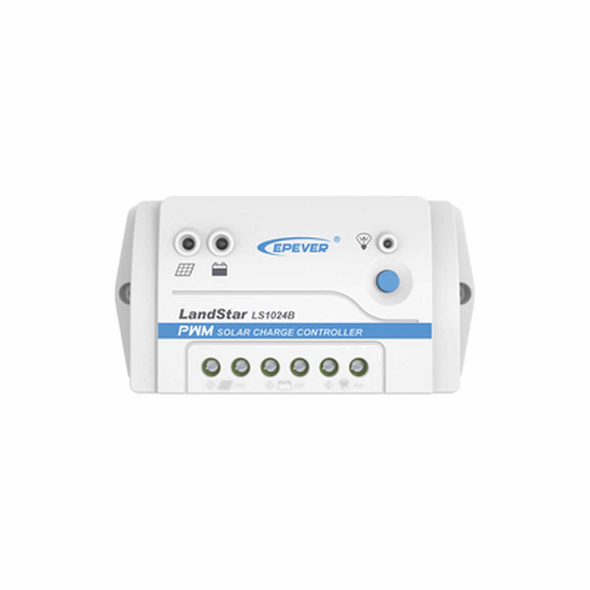 Controlador Solar PWM / 10A / 12/24V / RS-485 / Bateras Gel-AGM-Selladas / Parmetros Configurables