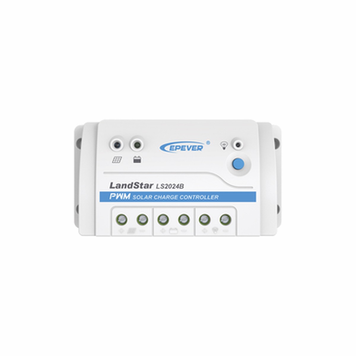 Controlador Solar PWM / 20A / 12/24V / RS-485 / Bateras Gel-AGM-Selladas / Parmetros Configurables