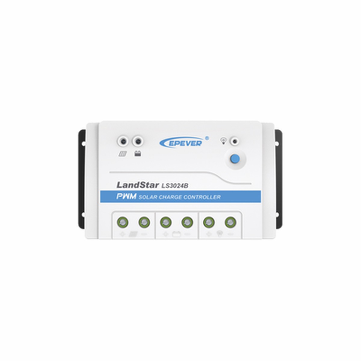 Controlador Solar PWM / 30A / 12/24V / RS-485 / Bateras Gel-AGM-Selladas / Parmetros Configurables