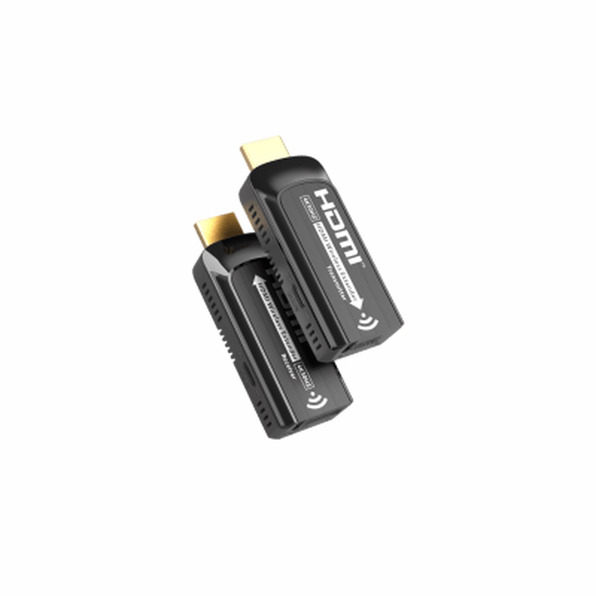 Extensor Inalmbrico HDMI TT466MINI | Ultra HD 4K @ 30Hz | Distancia 20 mts | Banda WiFi 5GHz | Mini Size | Retardo 150-320ms | HDMI 1.4 HDCP 1.4