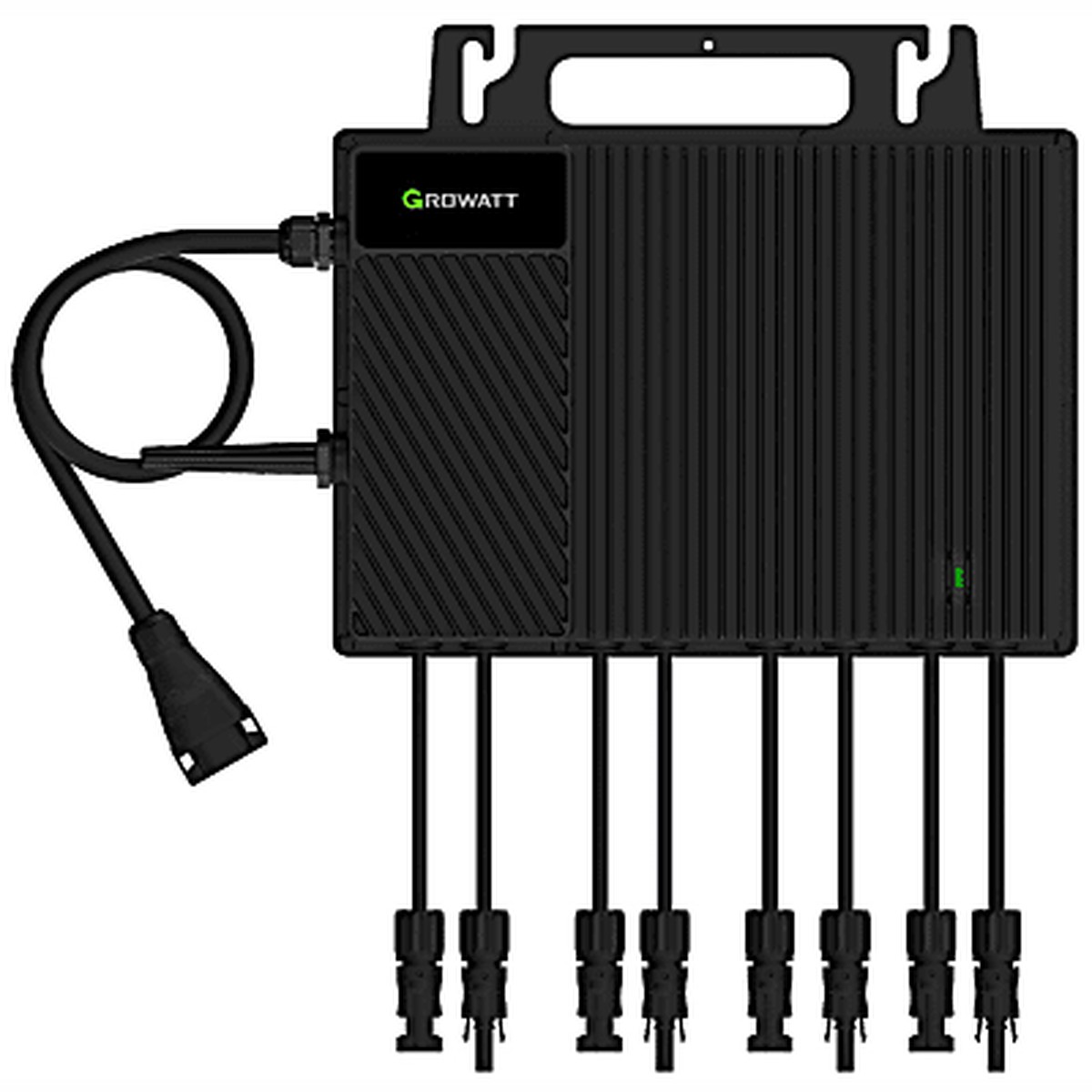 Microinversor de 2.5 KW / 4 MPPT Independientes / Corriente ISC 20A / Proteccin IP67 / 500W a 700W+