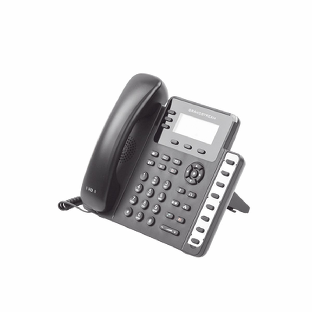 Telfono IP SMB de 3 lneas con 3 teclas de funcin, 8 teclas de extensin BLF y conferencia de 4 vas, PoE